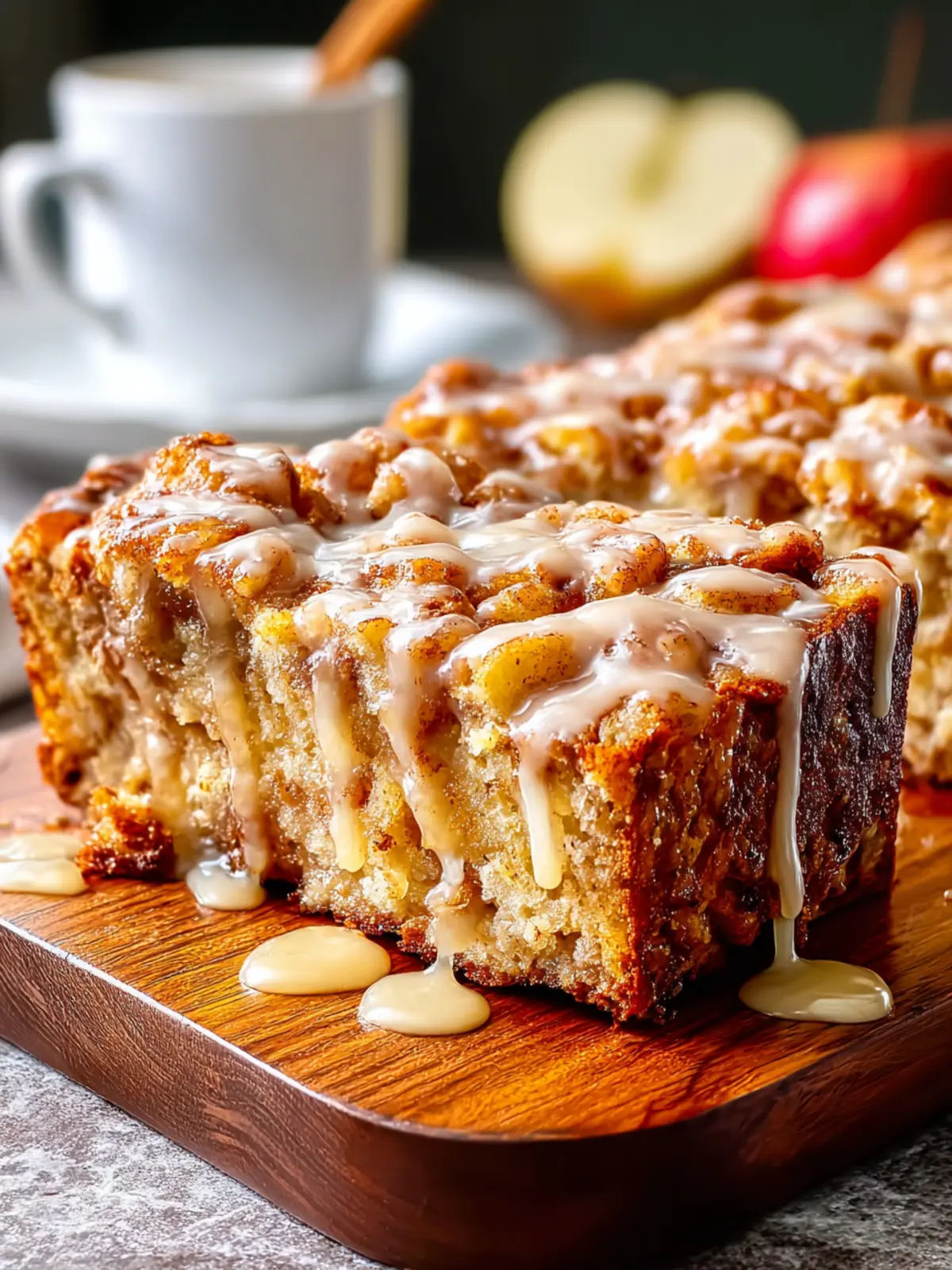 Irresistible Amish Apple Fritter Bread Recipe to Savor First Image