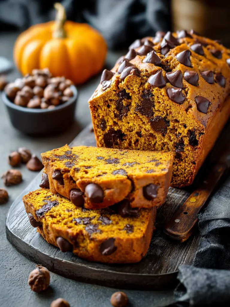 Irresistible Pumpkin Chocolate Chip Loaf Recipe to Try Now First Image