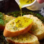 Olive Oil Bread Dip First Image