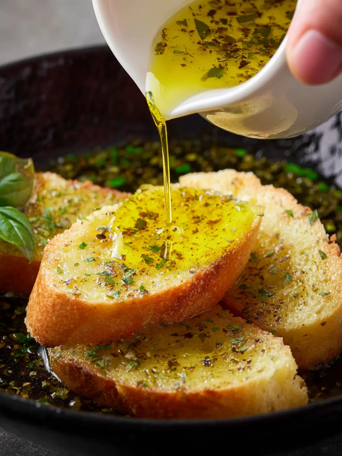Olive Oil Bread Dip First Image