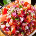 Pico de Gallo Recipe (Fresh, Authentic & Easy) First Image