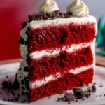 Red Velvet Chocolate Chip Cake First Image