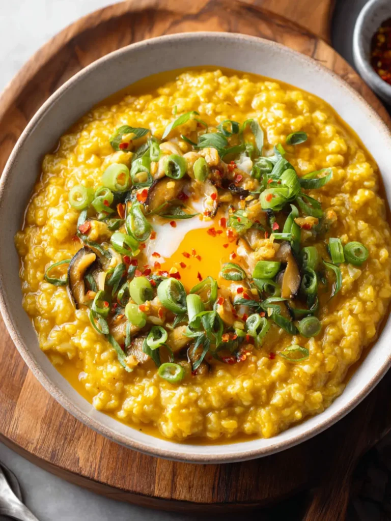 Savory Protein Porridge First Image