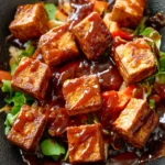 Skillet Bbq Tofu First Image