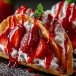 Strawberry Cheesecake Dessert Tacos: An Incredible Ultimate Recipe First Image