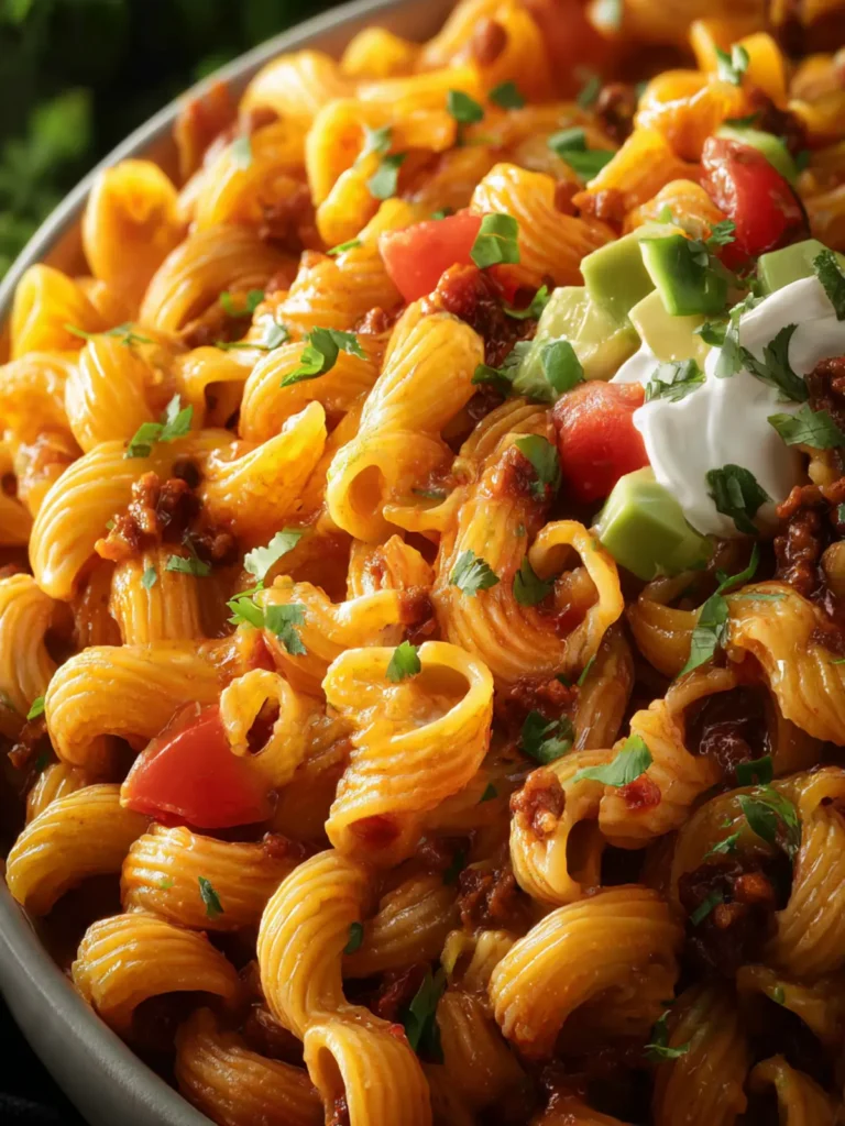 Taco Pasta First Image