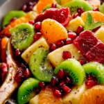 Winter Fruit Salad First Image