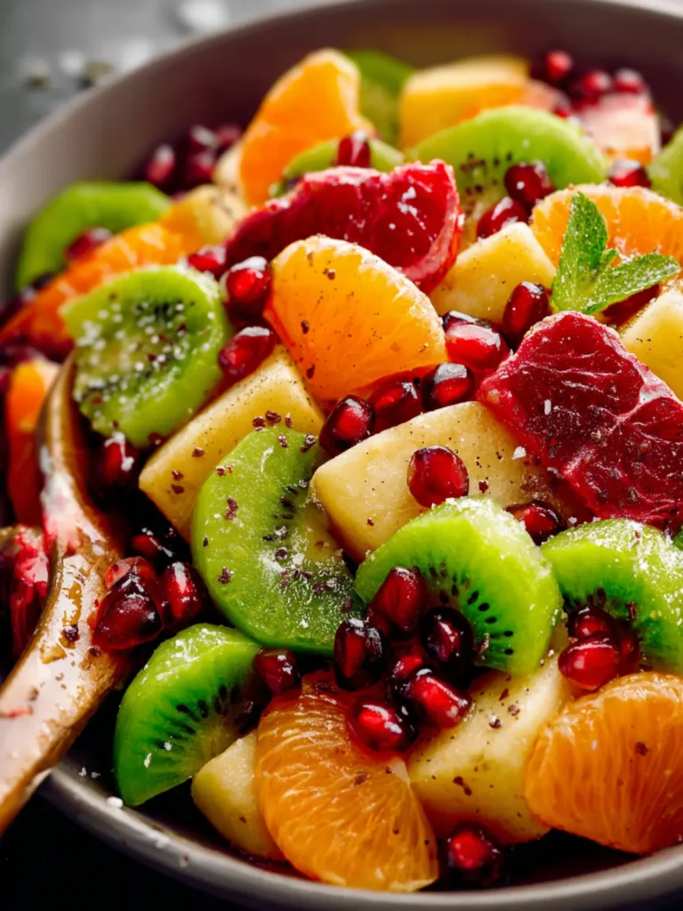 Winter Fruit Salad First Image