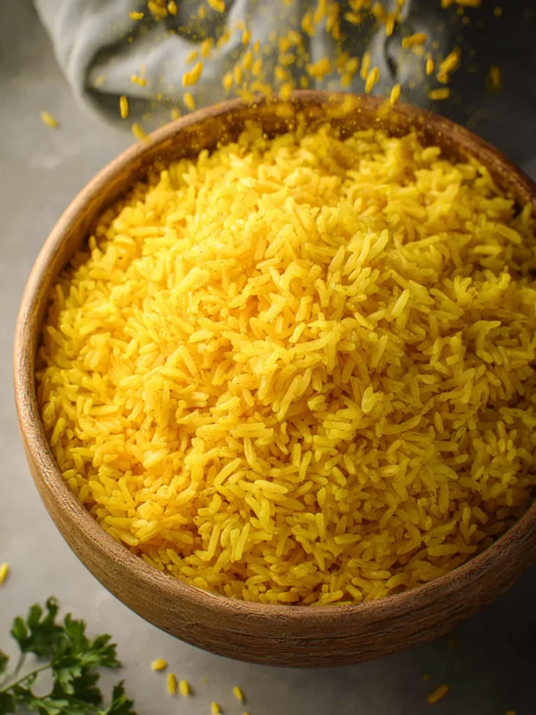 Yellow Rice First Image