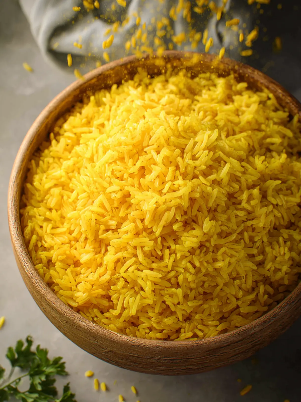 Yellow Rice First Image
