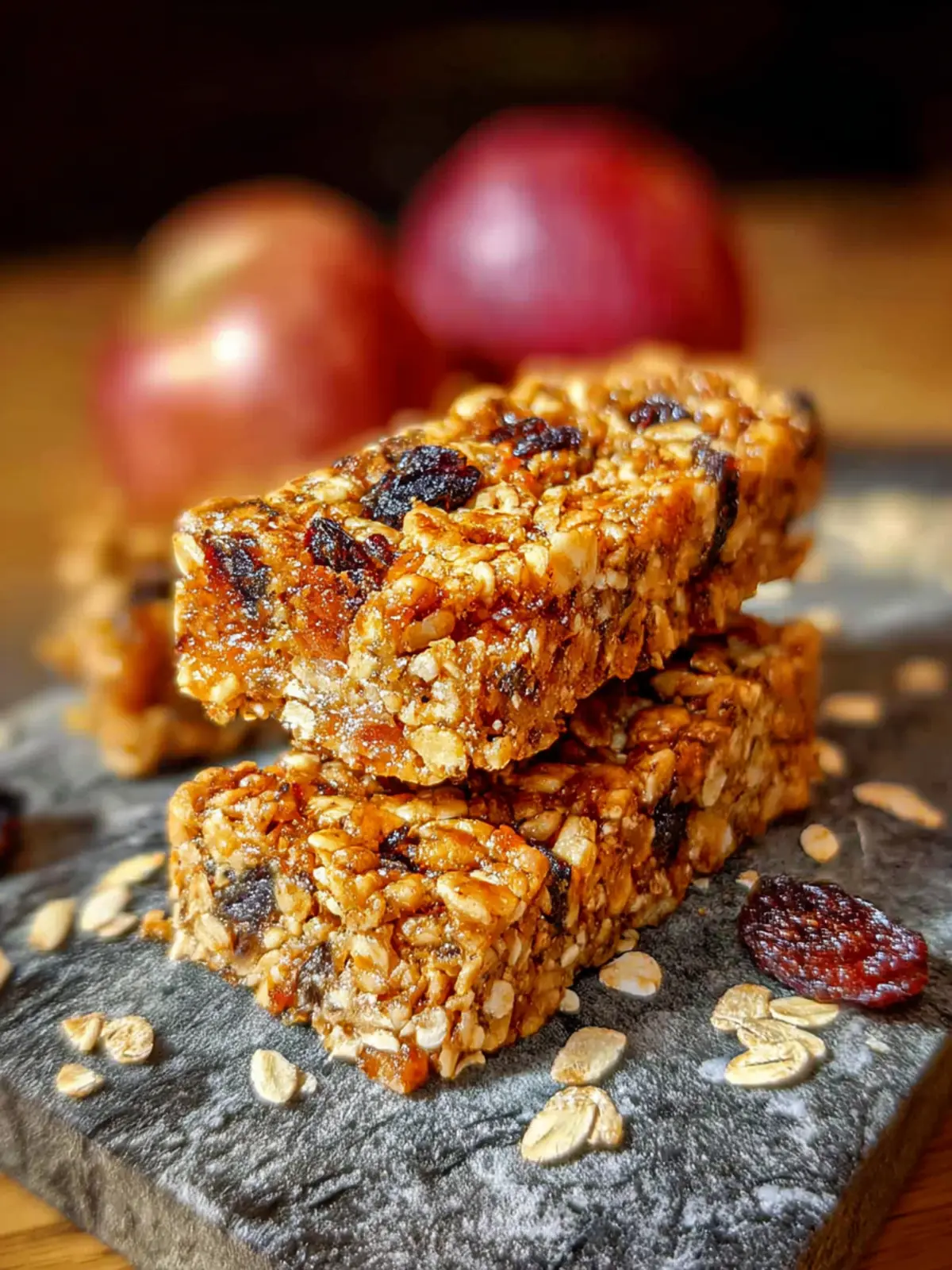 Air Fryer Oat Bars Recipe First Image