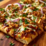 BBQ Chicken Flatbread First Image