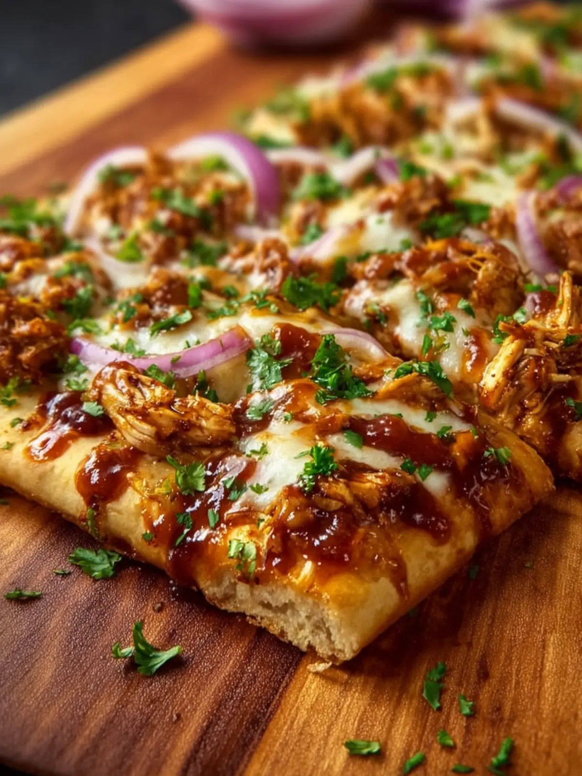 BBQ Chicken Flatbread First Image