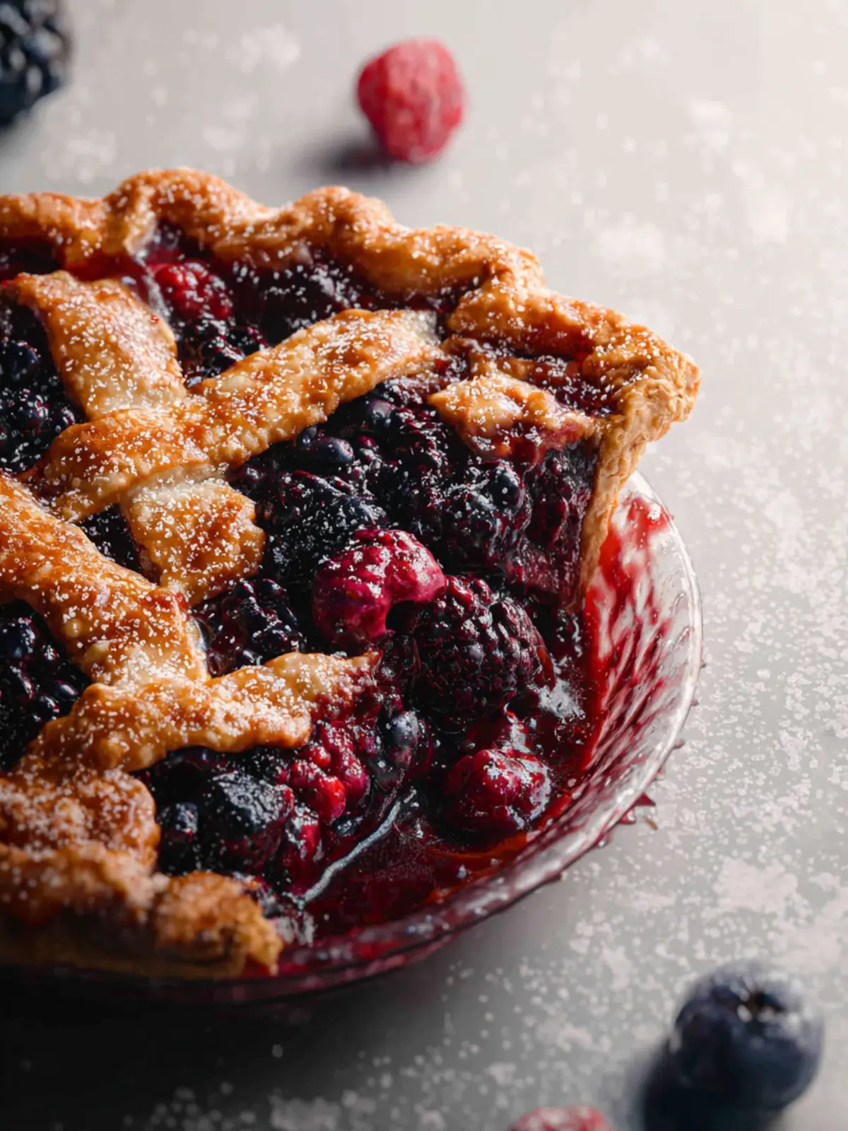 Berry Pie Recipe First Image