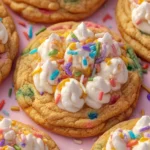 Birthday Cake Cookies First Image