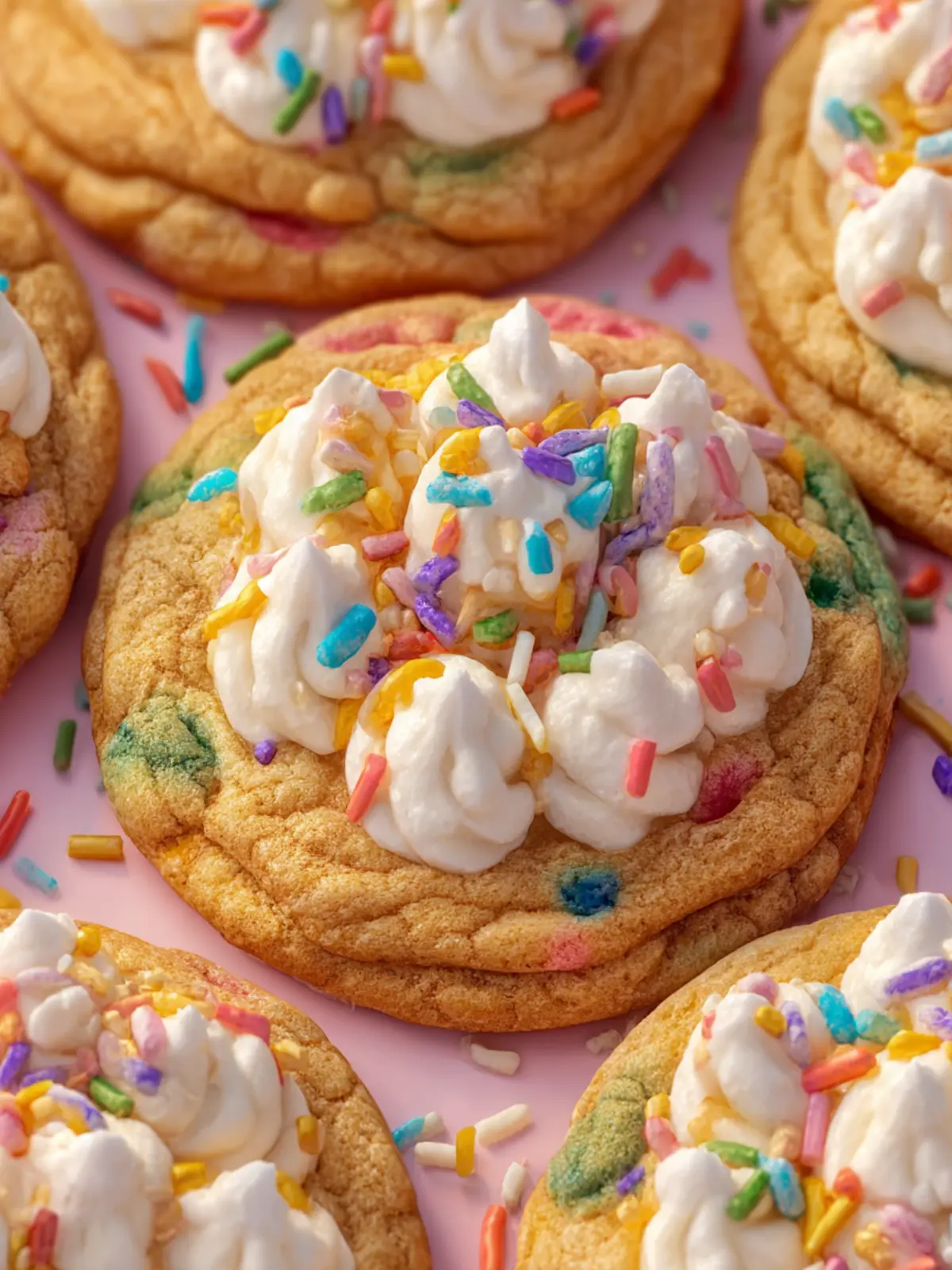 Birthday Cake Cookies First Image