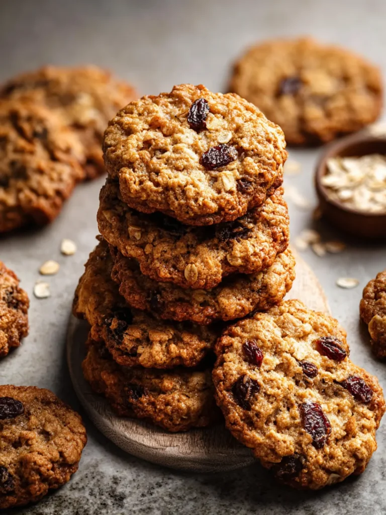 Brown Butter Oatmeal Cookies – 1 Bowl, No Chill First Image
