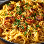 Cajun Chicken Spaghetti First Image