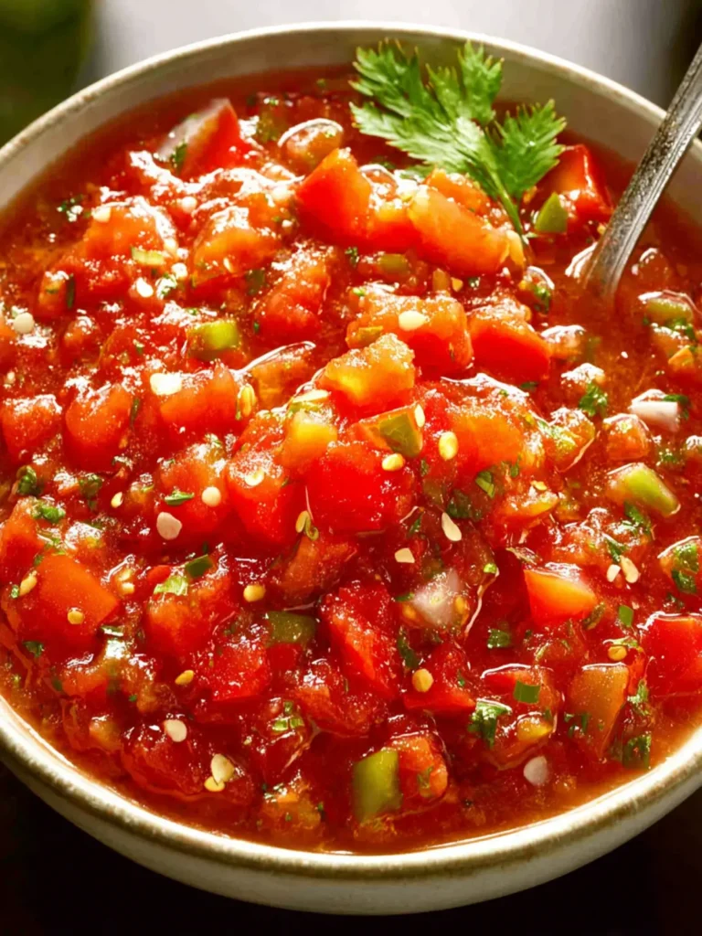 Canned Tomato Salsa First Image