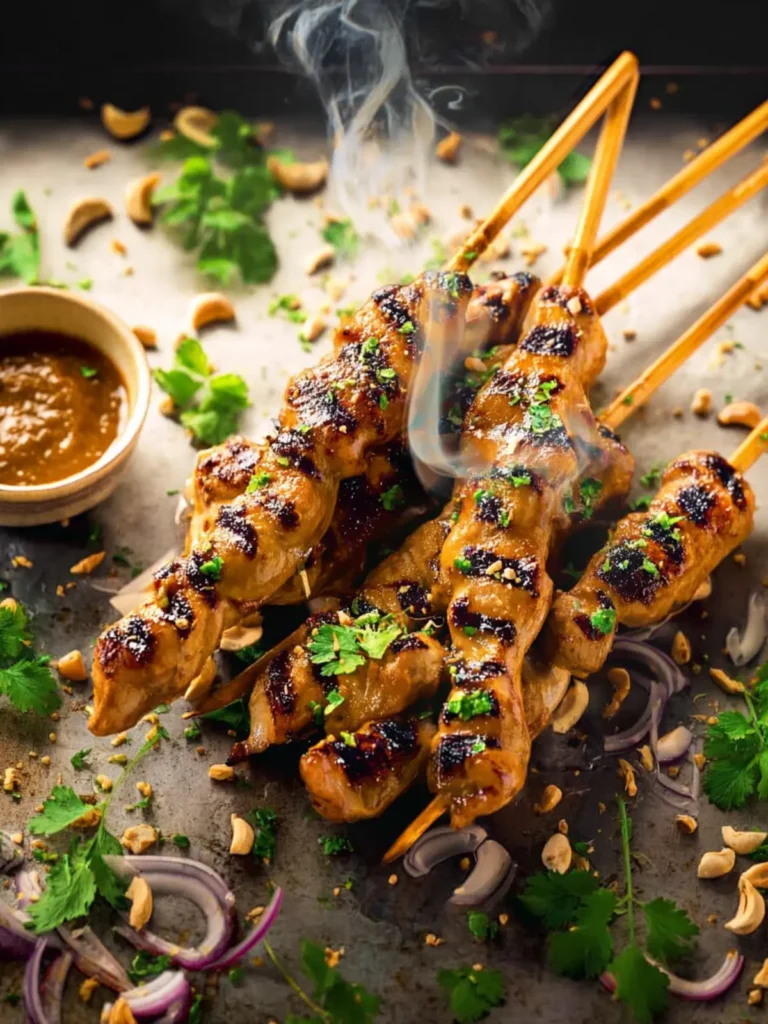 Chicken Satay First Image