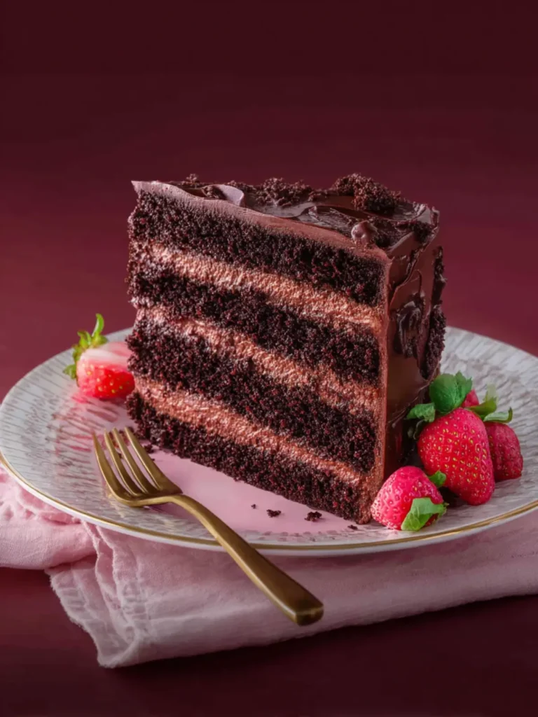 Devil’s Food Cake First Image