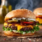 Easy Smash Burger Recipe First Image