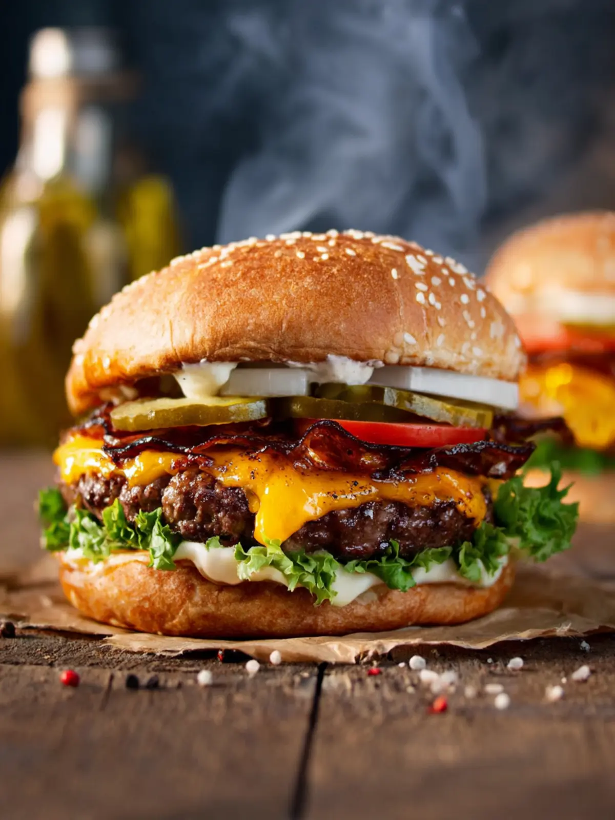 Easy Smash Burger Recipe First Image
