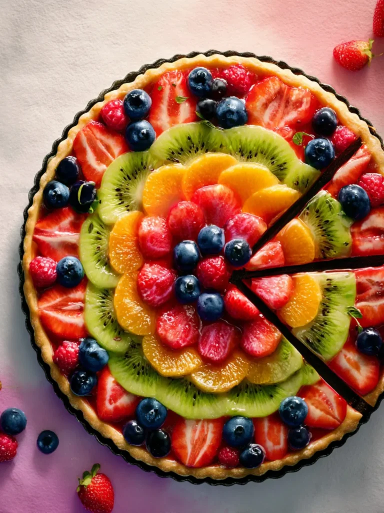 Fruit Pizza Recipe First Image