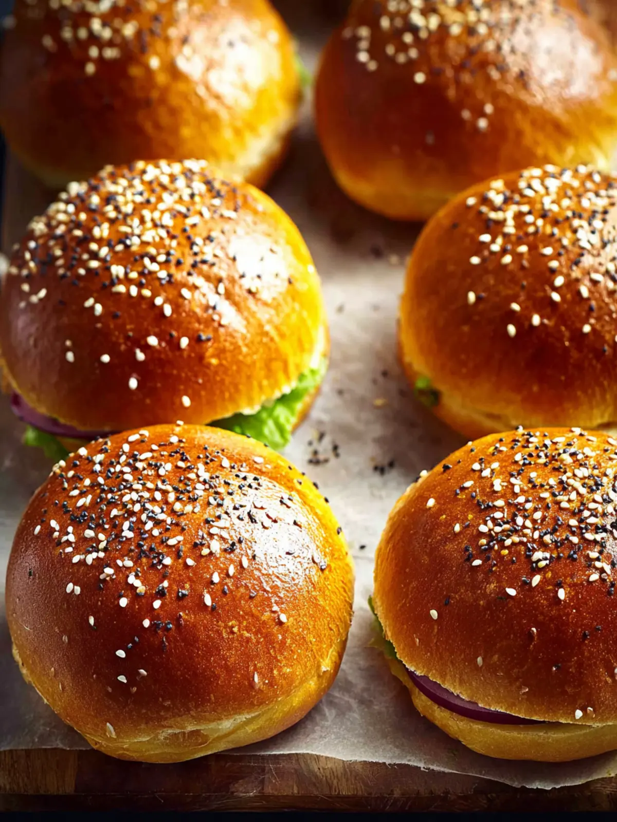 Hamburger Buns First Image