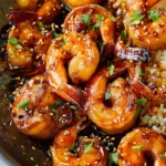 Honey Garlic Shrimp First Image