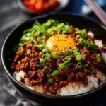 Korean Ground Beef Bowl First Image