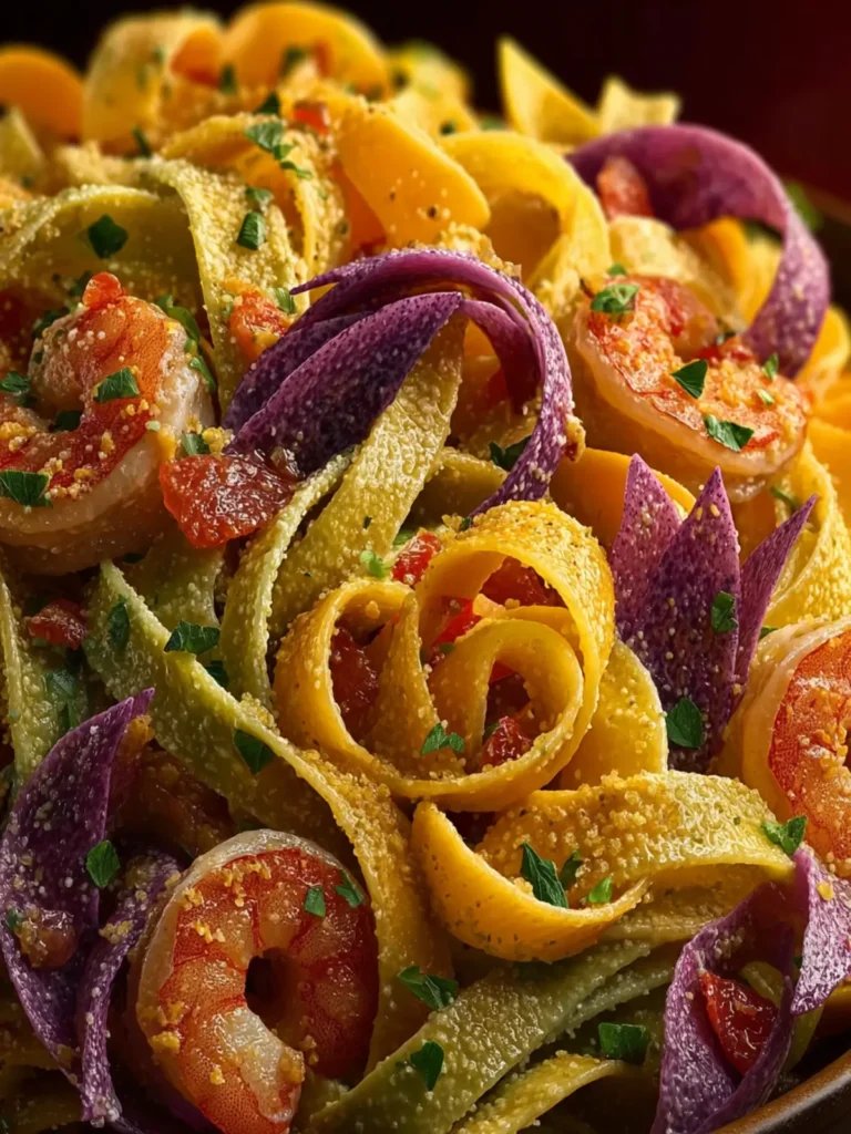 Mardi Gras Pasta First Image