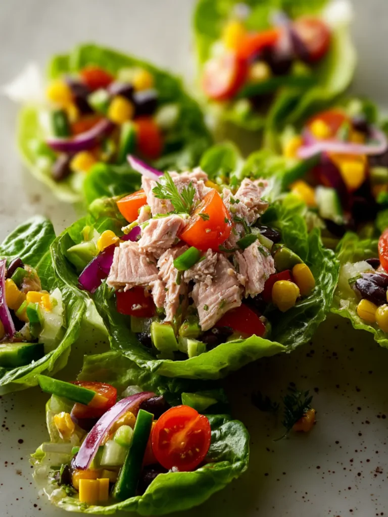 Mexican Tuna Salad First Image