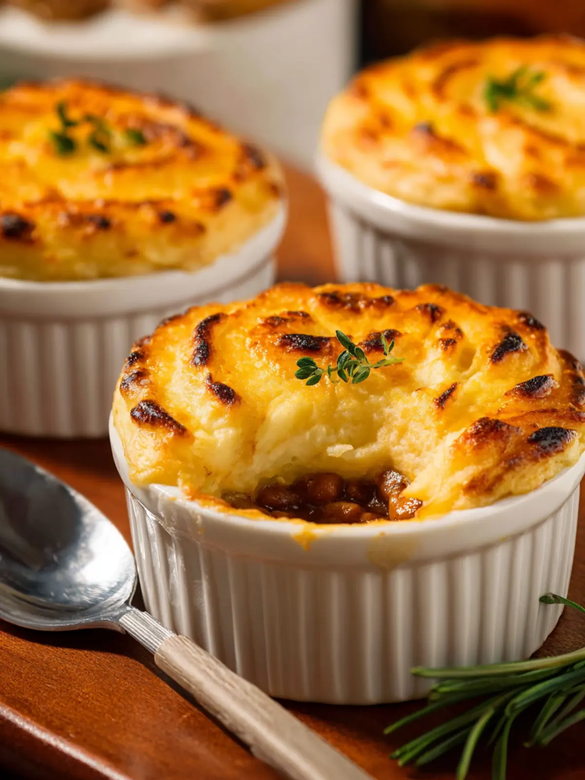 Mini Shepherd’s Pies: Irresistibly Cozy and Homemade Goodness