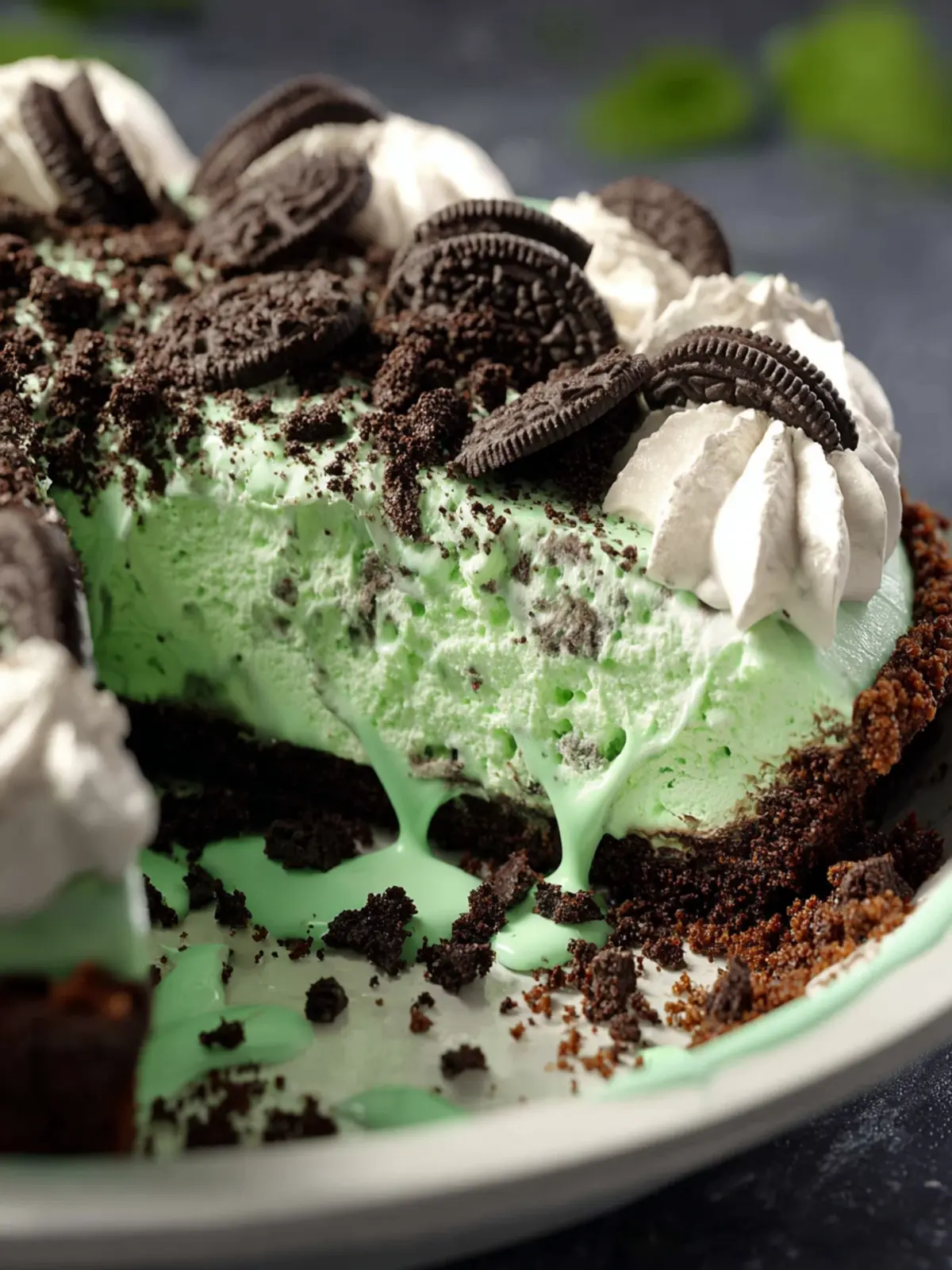 Mint Oreo Pie First Image