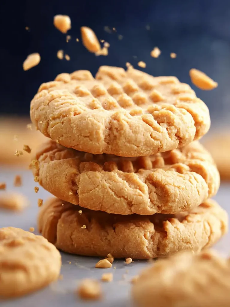 Peanut Butter Cookies First Image