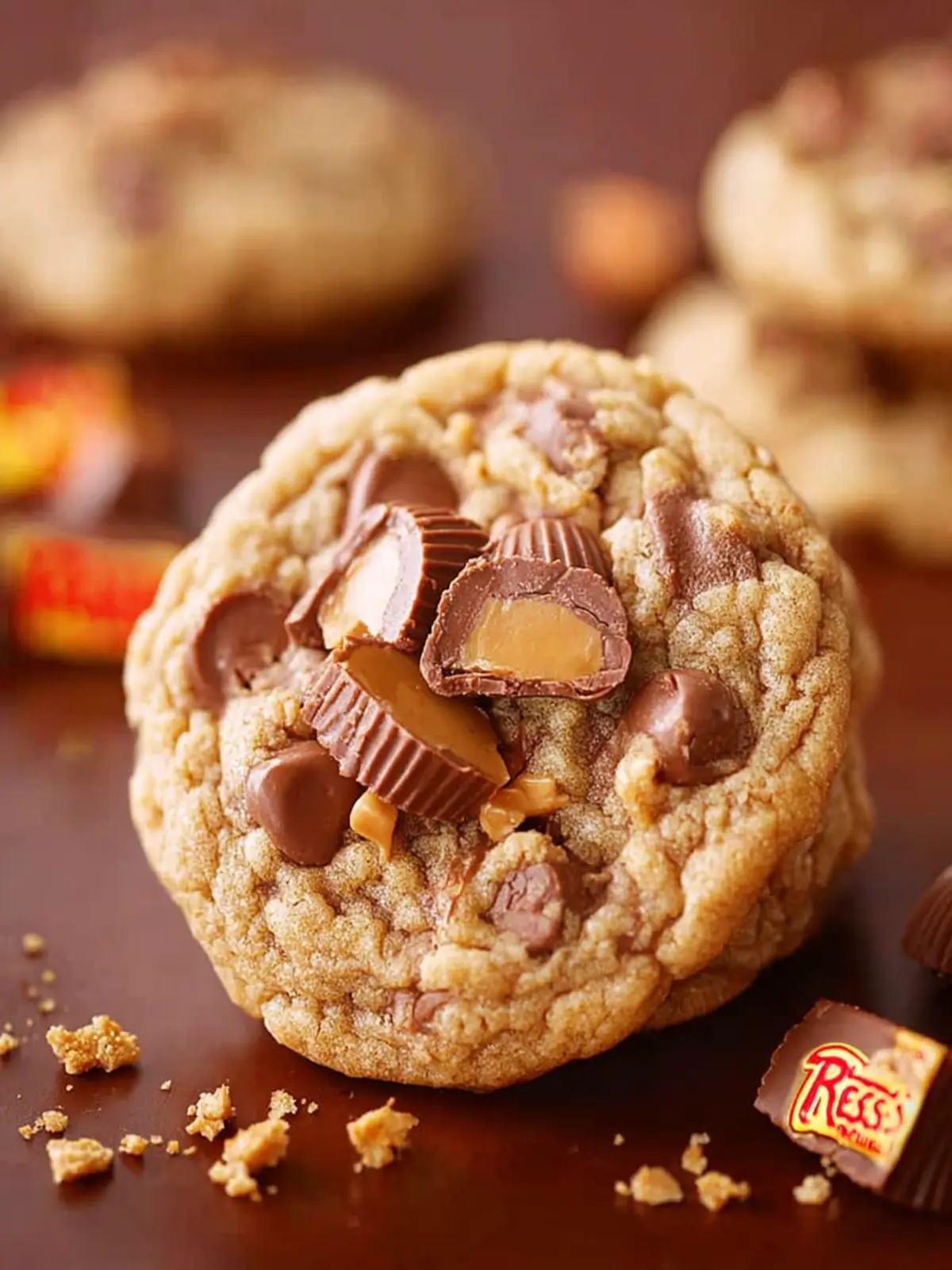 Reeses Peanut Butter Cup Cookies Recipe First Image