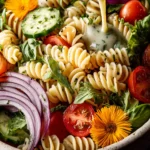Refreshing Spring Pasta Salad with Italian Dressing Recipe First Image