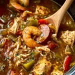 Slow Cooker Crockpot Gumbo First Image