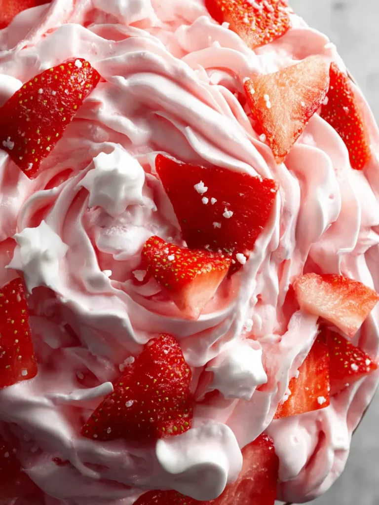 Strawberry Fluff First Image