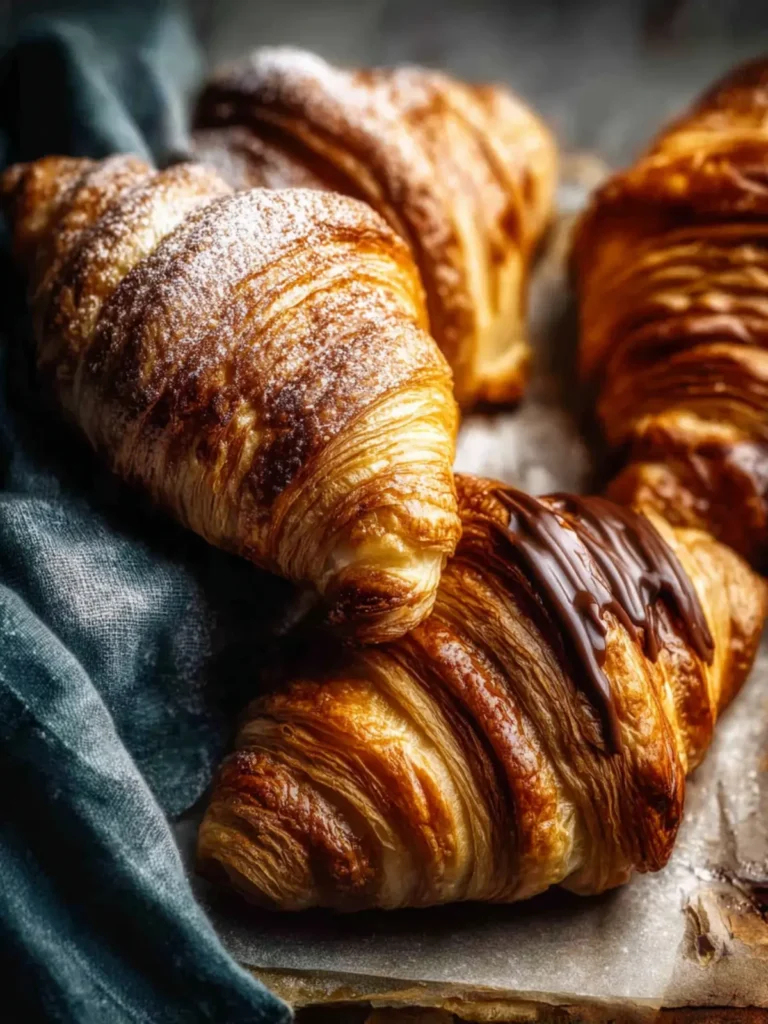 The Best Homemade Croissant Recipe First Image