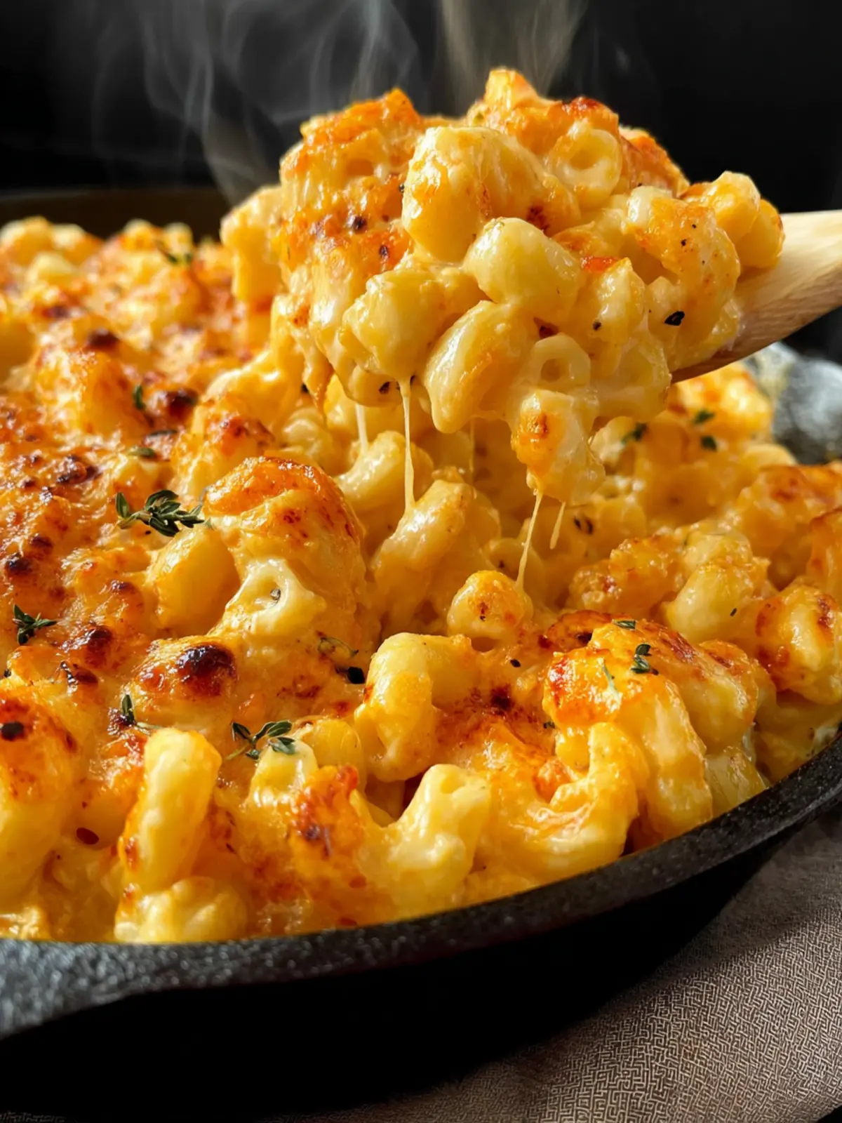 Traeger Smoked Mac and Cheese First Image