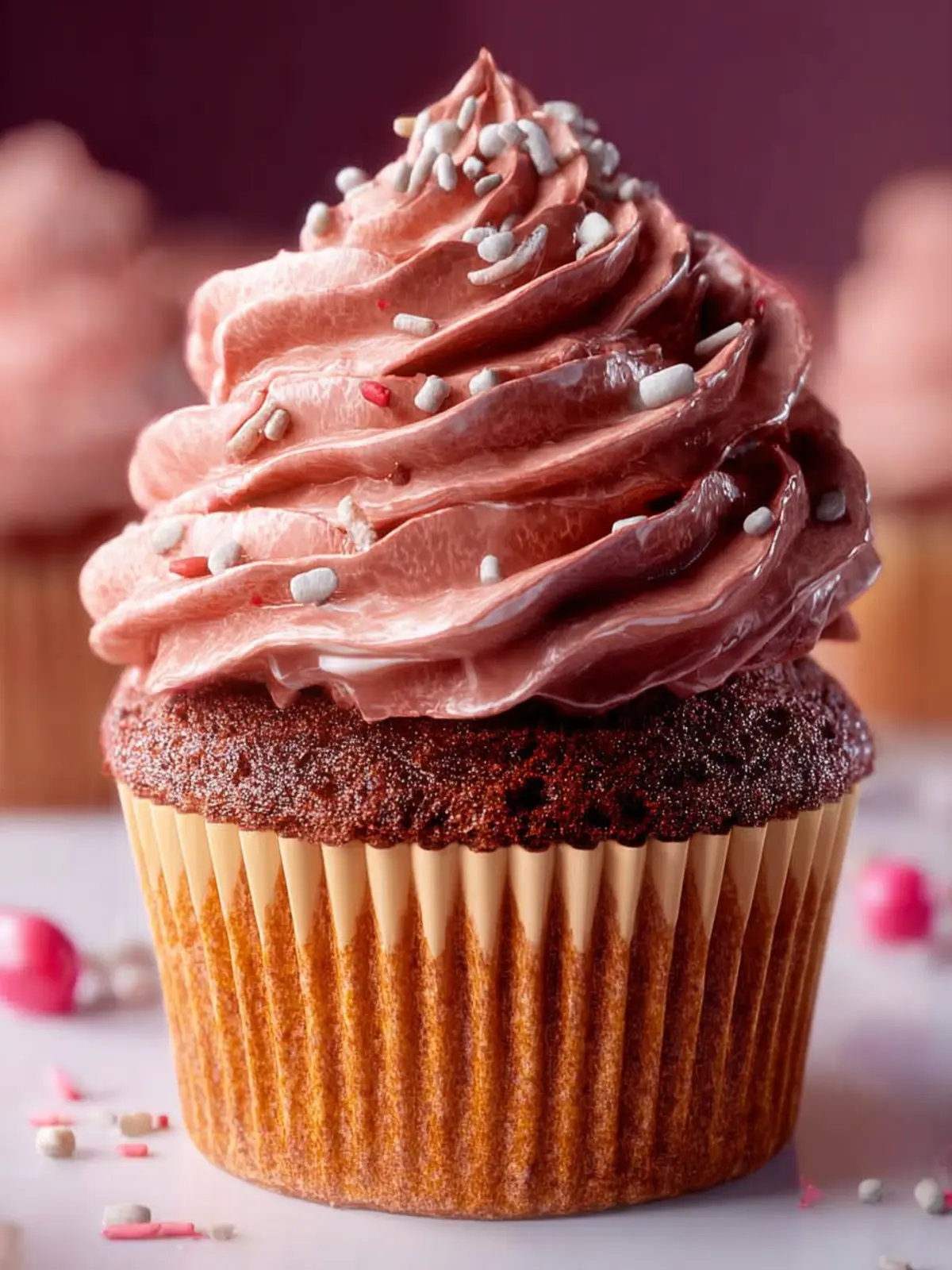 Vegan Gluten Free Cupcakes First Image