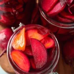 quick pickled beets & radish First Image
