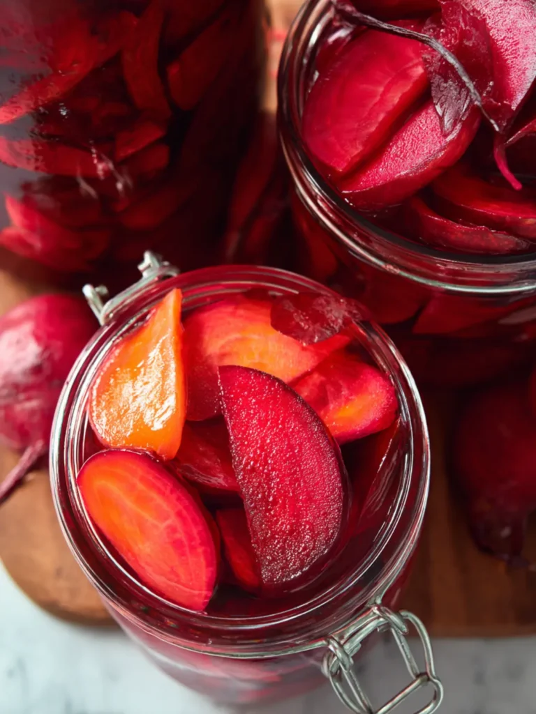 quick pickled beets & radish First Image