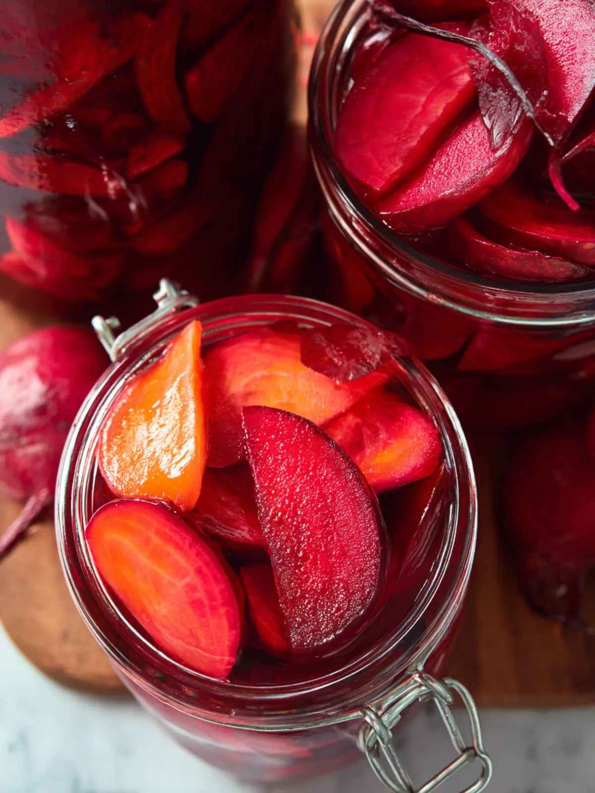 quick pickled beets & radish First Image