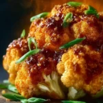 Baked Orange Cauliflower First Image