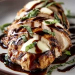 Balsamic Chicken with Mozzarella First Image