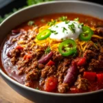 Beef Chili First Image