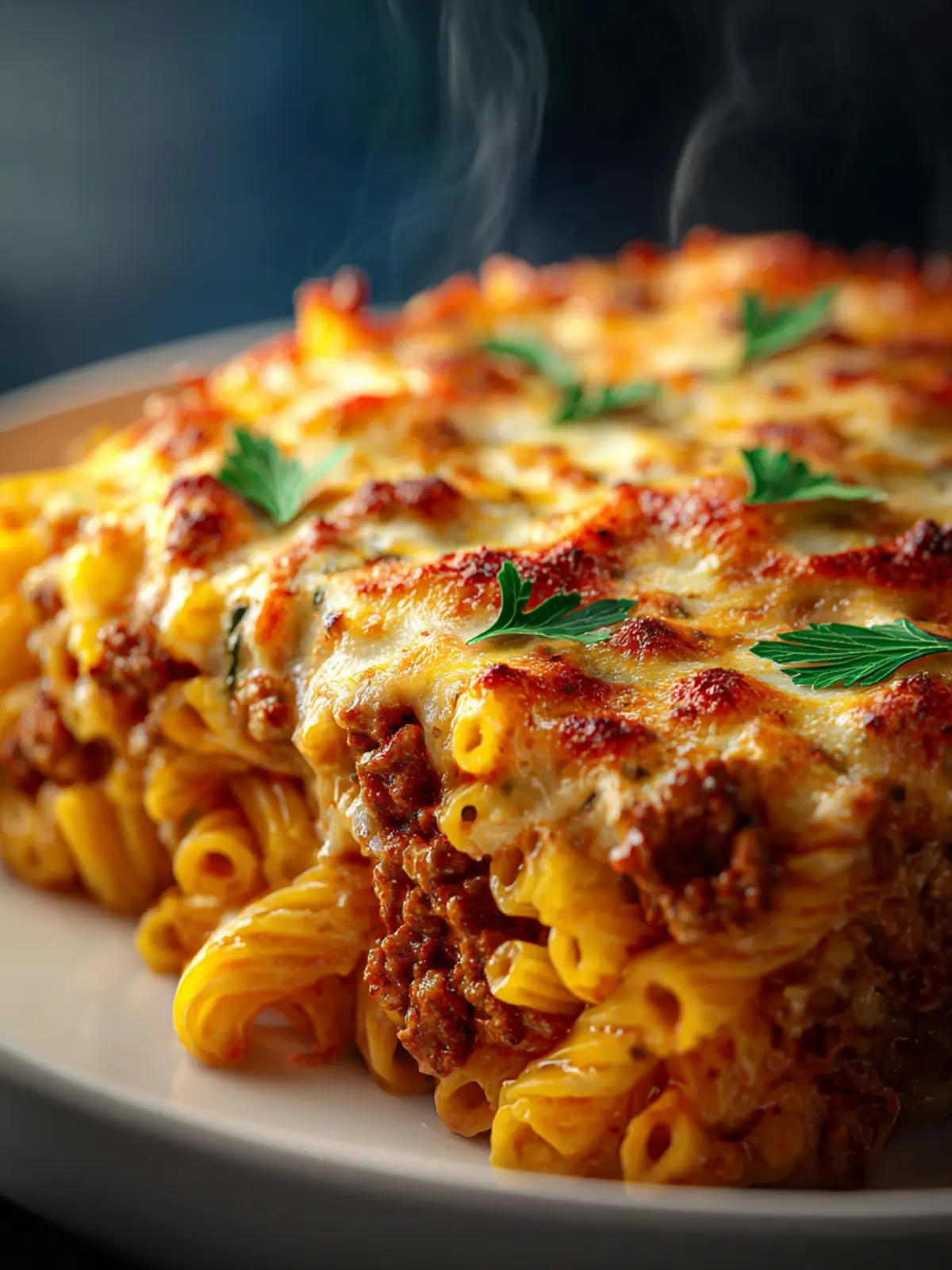 Beef Pasta Bake First Image